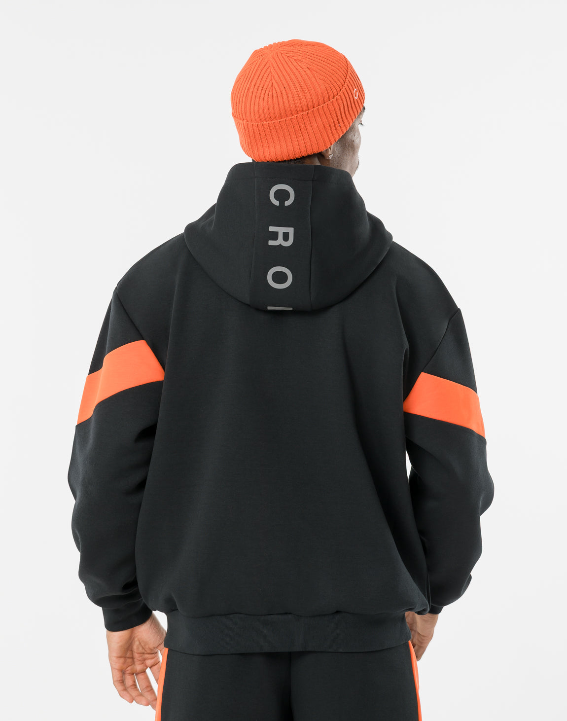 CRONOS Apex Line Zip Foodie【BLACK×ORANGE】