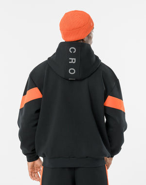 CRONOS Apex Line Zip Foodie【BLACK×ORANGE】