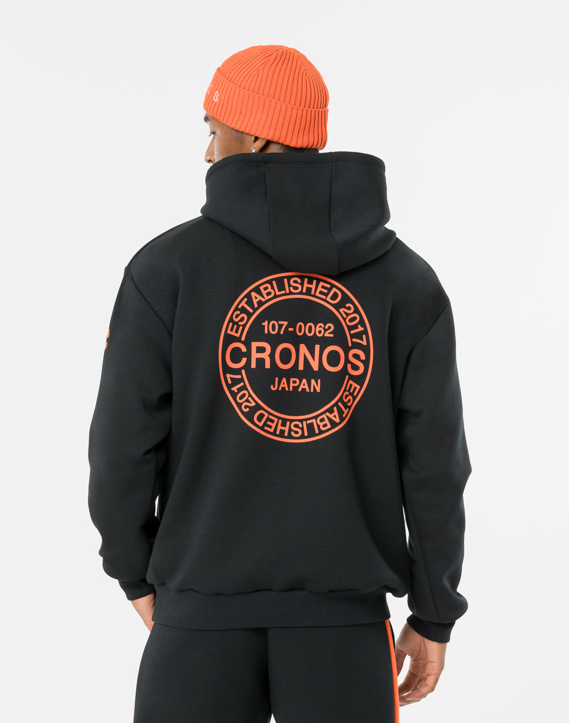 CRONOS Washable Knit Cap【ORANGE】
