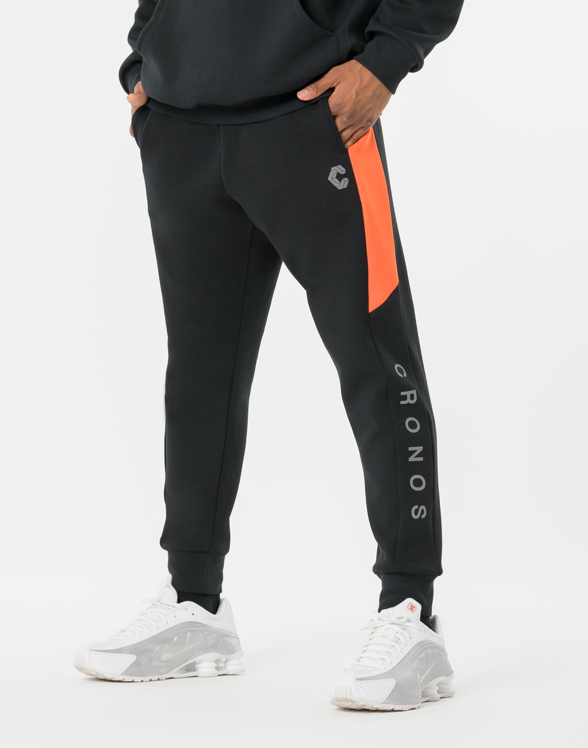 CRONOS Apex Line Pants【BLK×ORG】クロノス人気パンツ CRONOS Apex Line Pants【BLACK】