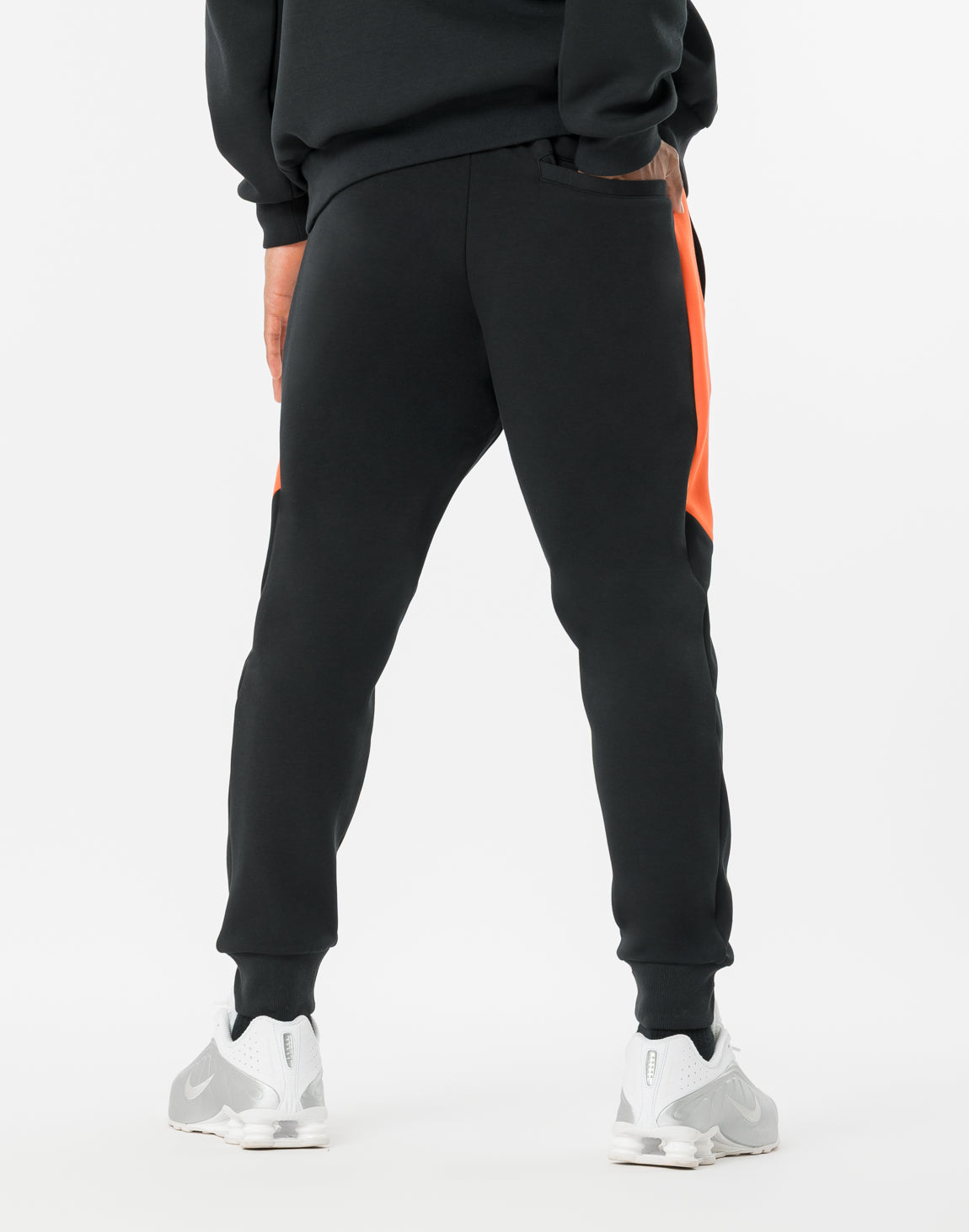 CRONOS Apex Line Pants【BLACK×ORANGE】