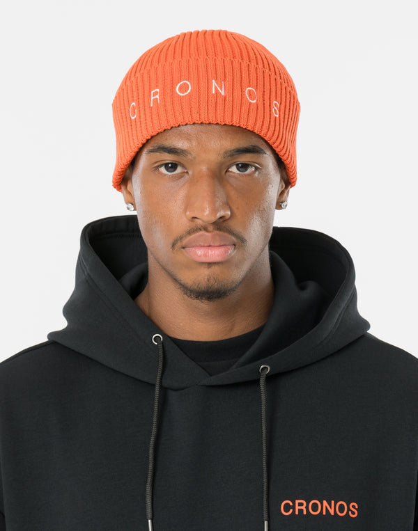 CRONOS  Washable Knit Cap【ORANGE】