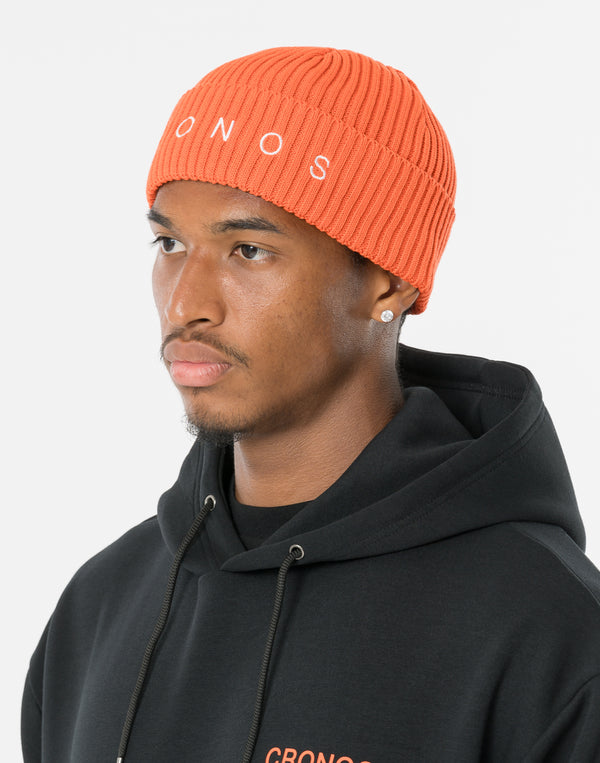 CRONOS  Washable Knit Cap【ORANGE】