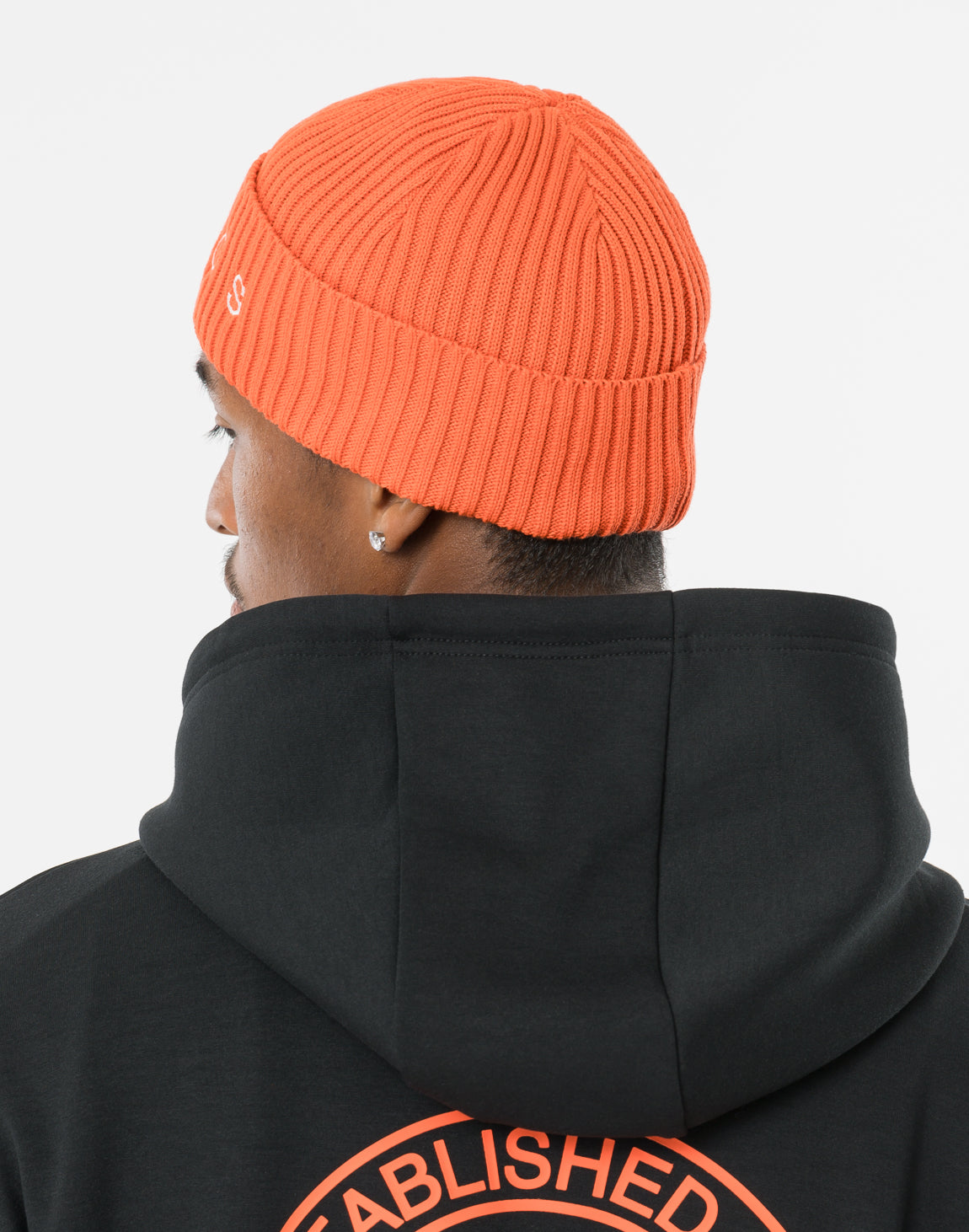 【新品】クロノスCRONOS WASHABLE KNIT CAP CRONOS Washable Knit Cap【ORANGE】