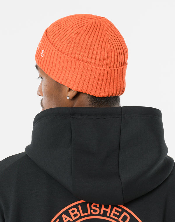 CRONOS  Washable Knit Cap【ORANGE】