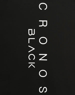 CRONOS BLACK PUREFORM MOCK L/S TEE【BLACK】