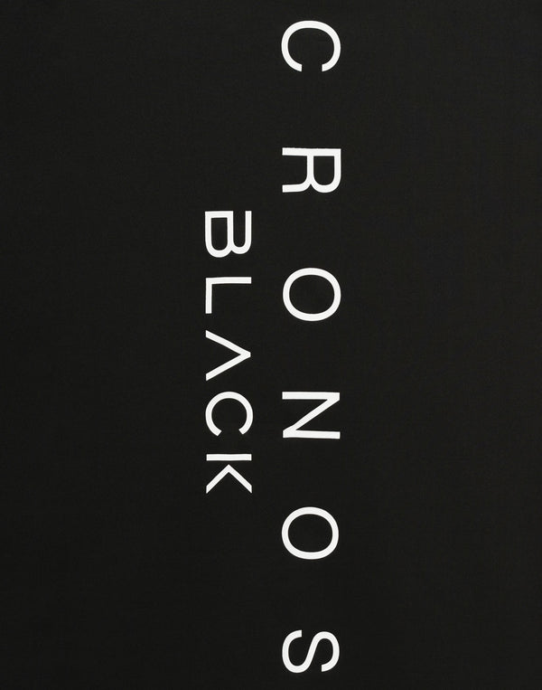 CRONOS BLACK PUREFORM MOCK L/S TEE【BLACK】