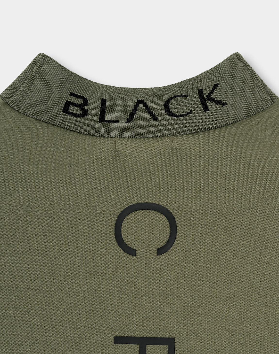 CRONOS BLACK PUREFORM MOCK L/S TEE【KHAKI】