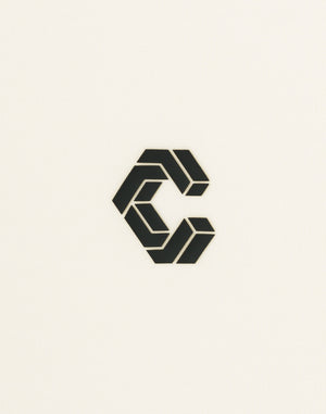 CRONOS BLACK PUREFORM MOCK L/S TEE【WHITE】