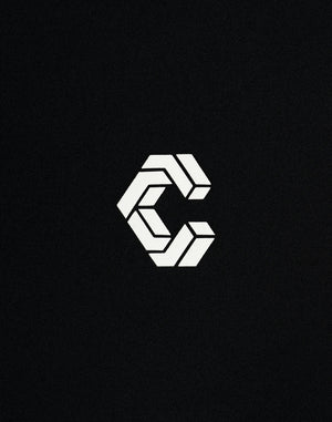 CRONOS BLACK TENSION MOCK SWEAT【BLACK】