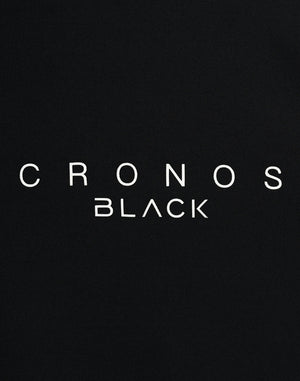 CRONOS BLACK TENSION MOCK SWEAT【BLACK】