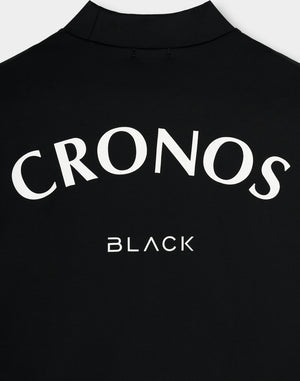 CRONOS BLACK TENSION MOCK SWEAT【BLACK】