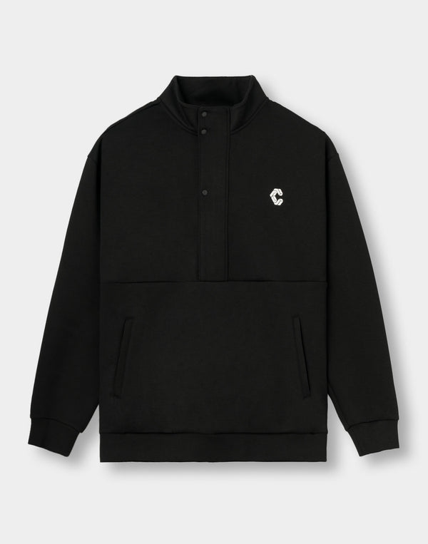 CRONOS BLACK SHIFT BLOUSON【BLACK】