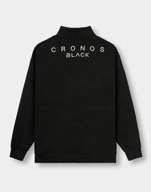 CRONOS BLACK SHIFT BLOUSON【BLACK】