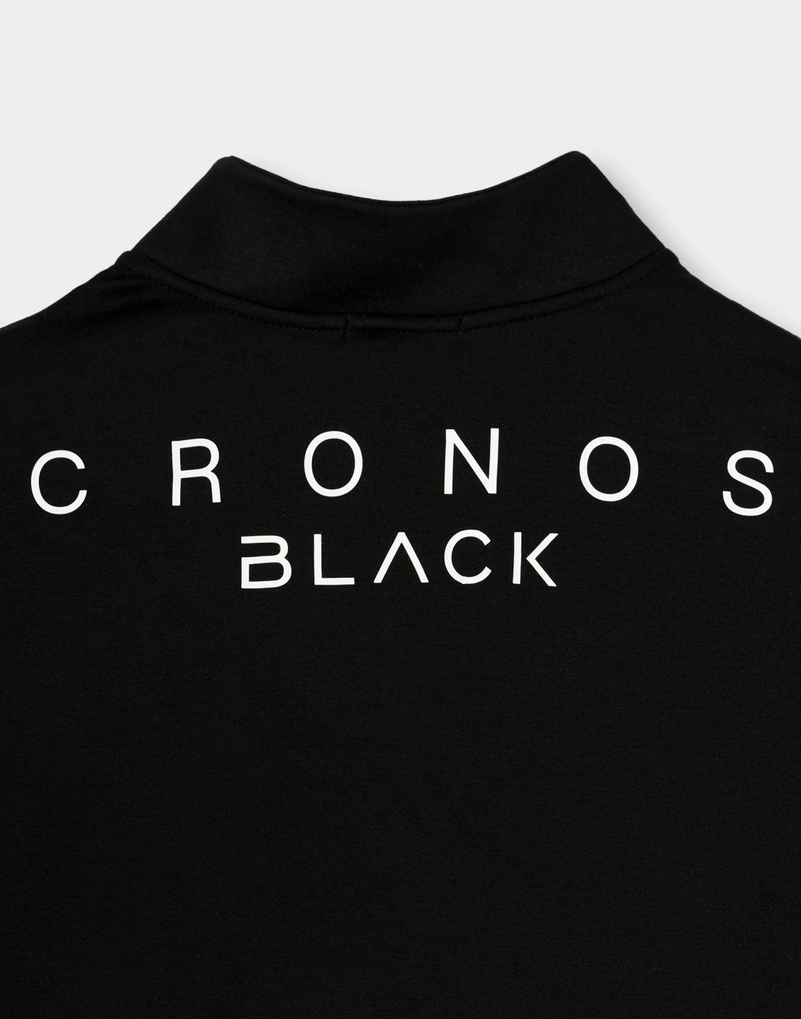 CRONOS BLACK SHIFT BLOUSON【BLACK】