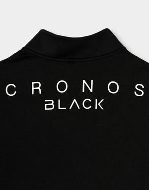 CRONOS BLACK SHIFT BLOUSON【BLACK】