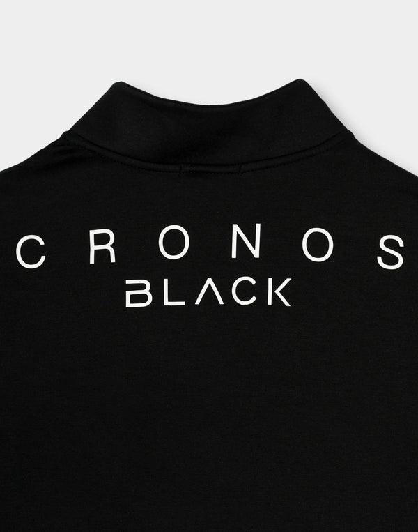 CRONOS BLACK SHIFT BLOUSON【BLACK】