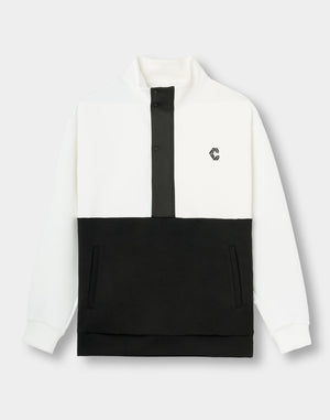 CRONOS BLACK SHIFT BLOUSON【M.WHITE】