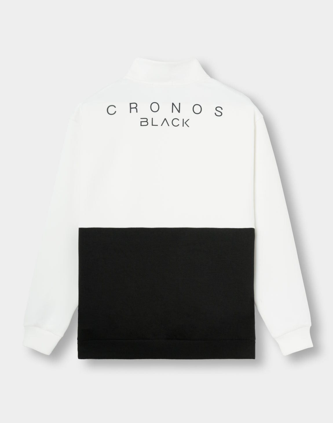 CRONOS BLACK SHIFT BLOUSON【M.WHITE】