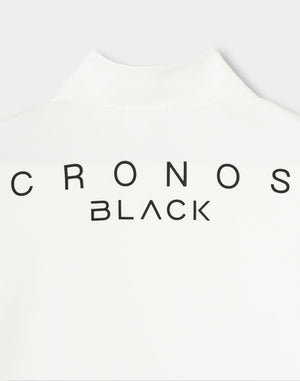 CRONOS BLACK SHIFT BLOUSON【M.WHITE】