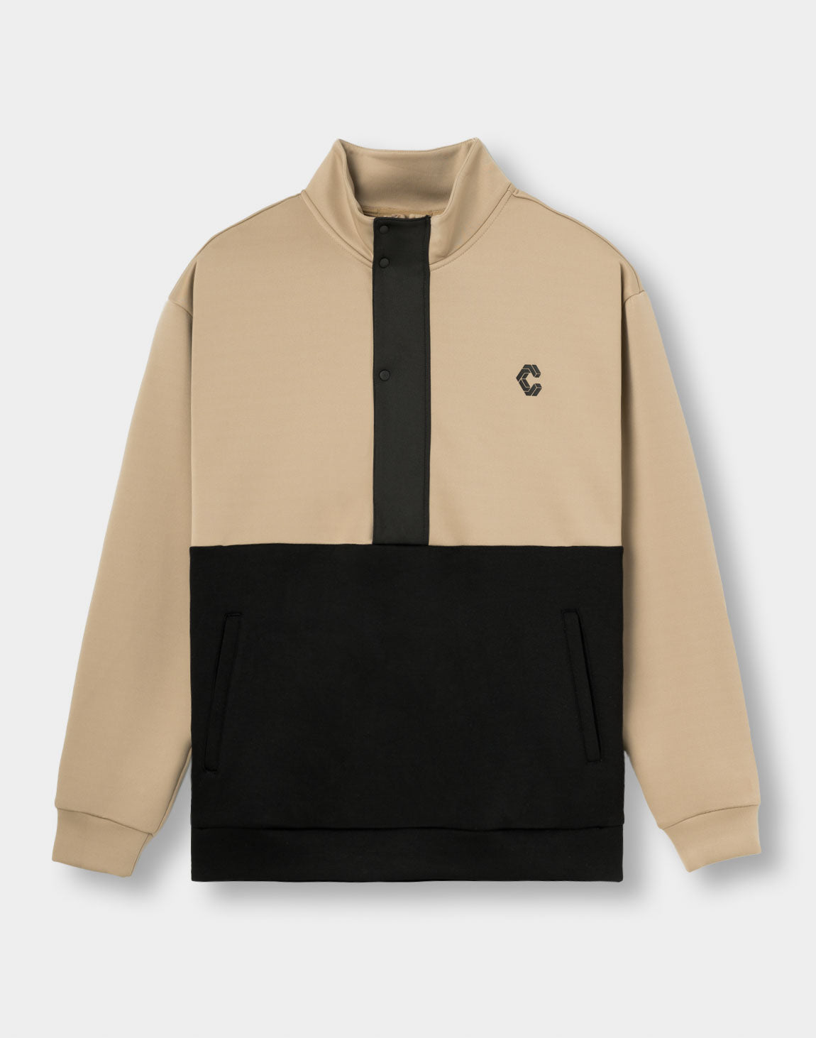CRONOS BLACK SHIFT BLOUSON【BEIGE】