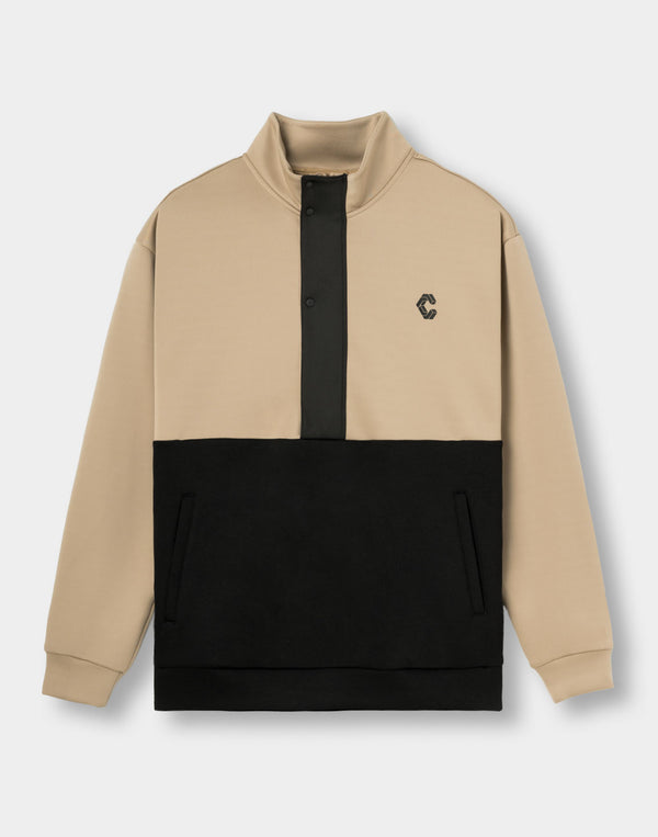 CRONOS BLACK SHIFT BLOUSON【BEIGE】