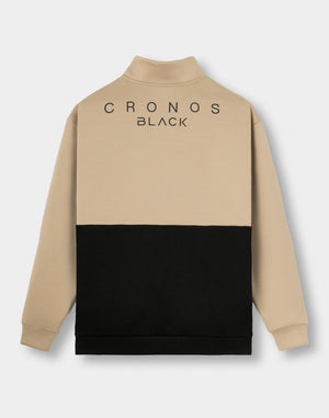 CRONOS BLACK SHIFT BLOUSON【BEIGE】