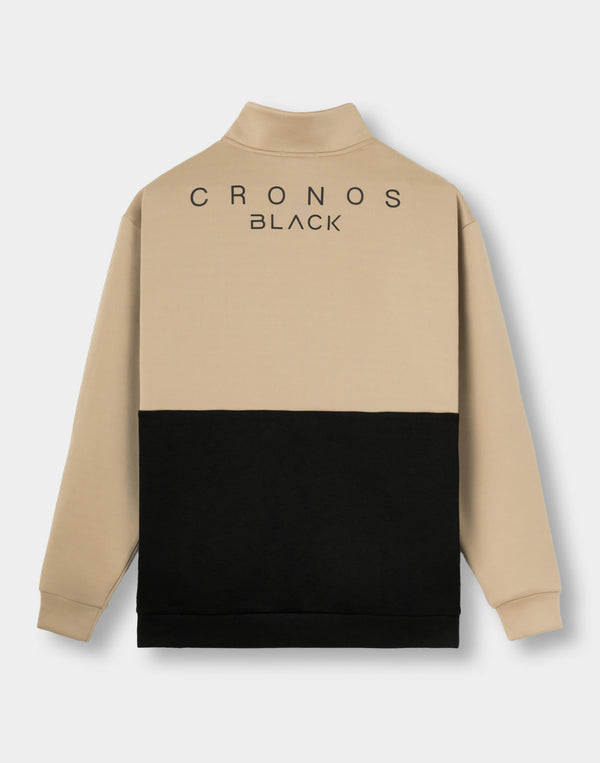 CRONOS BLACK SHIFT BLOUSON【BEIGE】