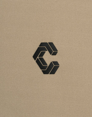 CRONOS BLACK SHIFT BLOUSON【BEIGE】