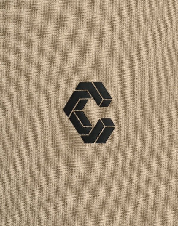 CRONOS BLACK SHIFT BLOUSON【BEIGE】