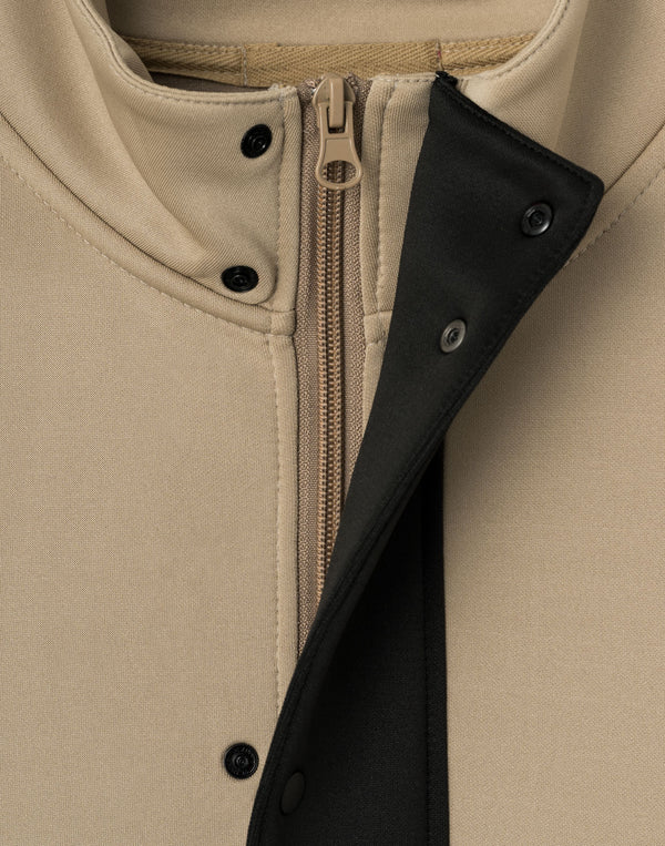 CRONOS BLACK SHIFT BLOUSON【BEIGE】