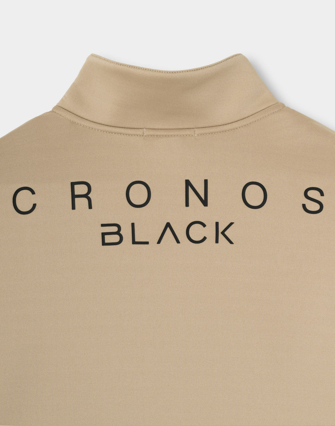 CRONOS BLACK SHIFT BLOUSON【BEIGE】