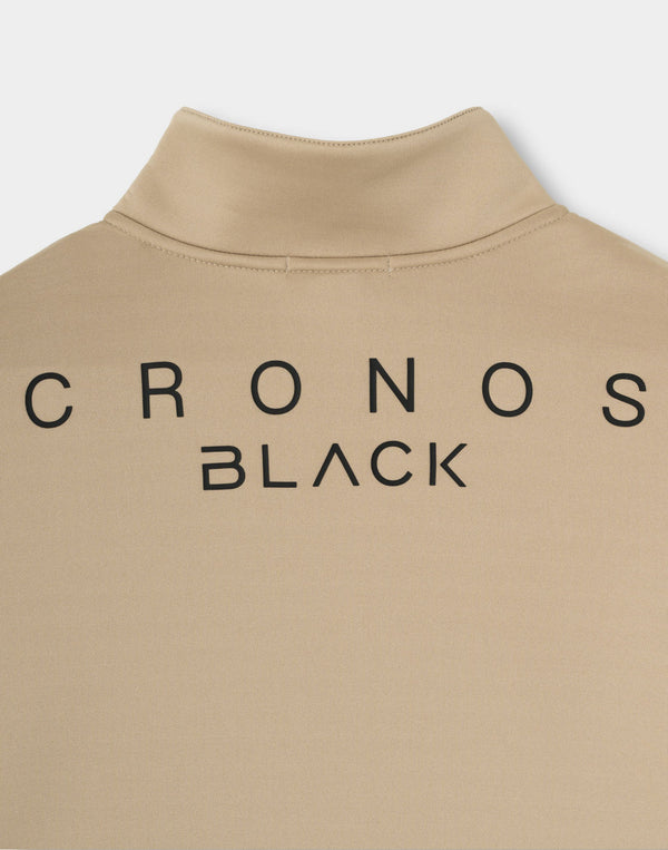 CRONOS BLACK SHIFT BLOUSON【BEIGE】