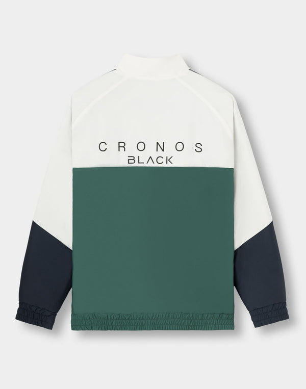 CRONOS BLACK VENTO BLOUSON【WHITE】