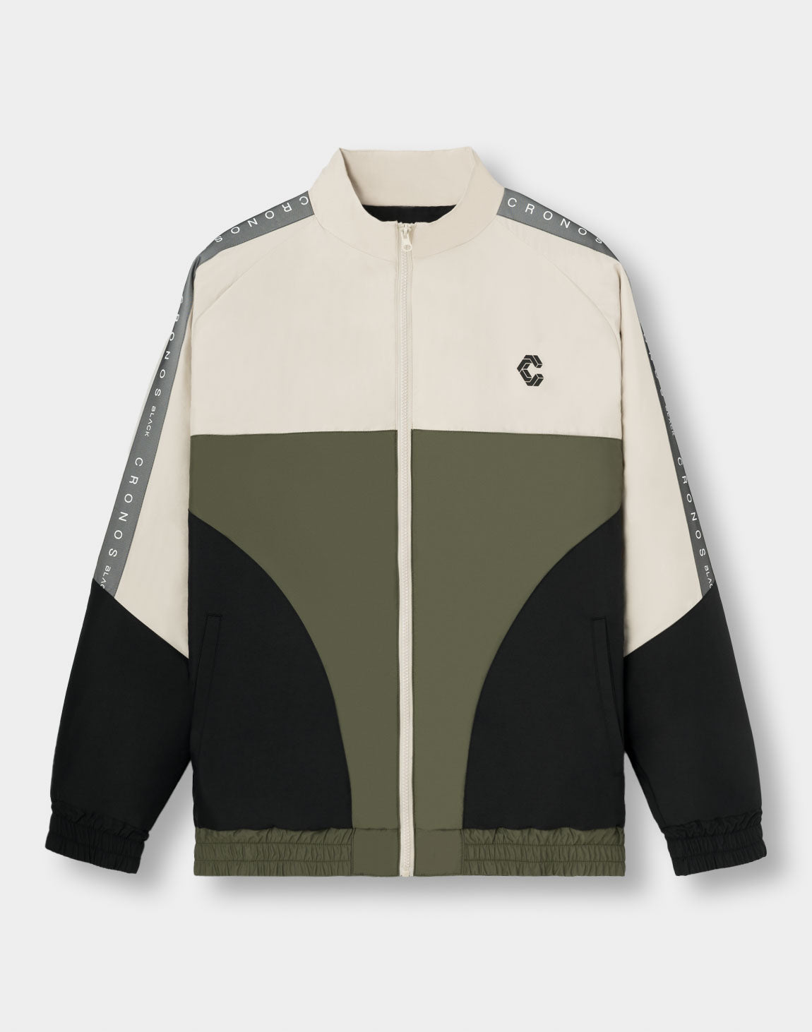 はるCRONOS WINDBREAKER JACKET トラック CRONOS ACTIVE WINDBREAKER【BLACK】