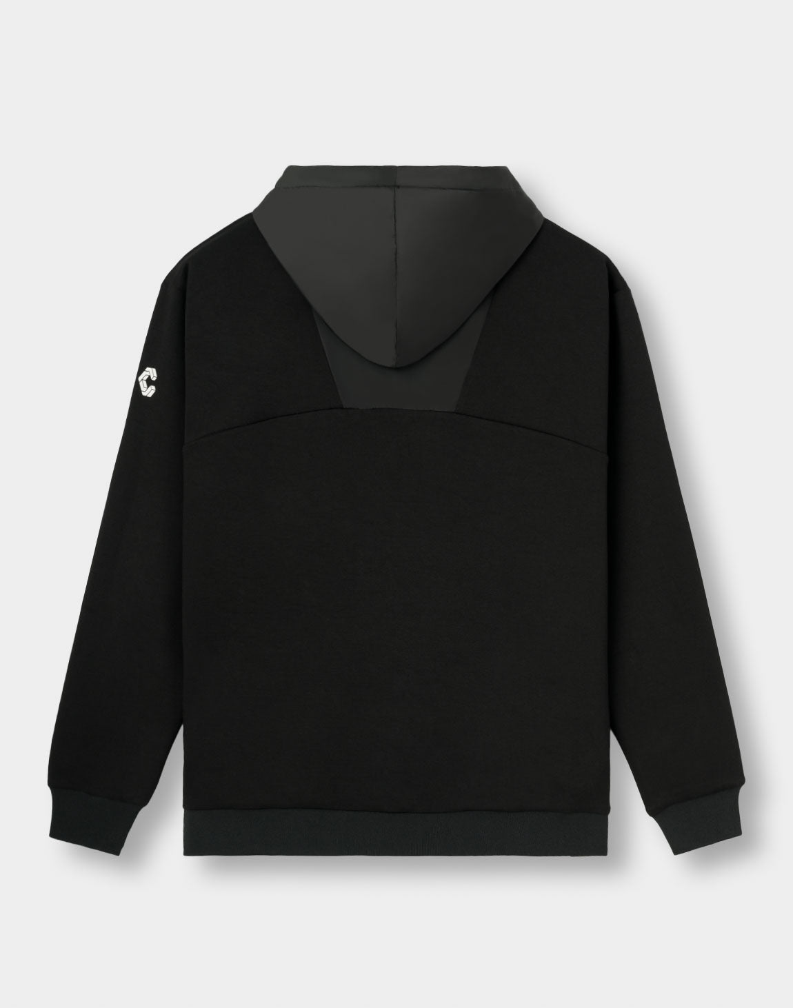 CRONOS BLACK SHIFT HOODIE【BLACK】