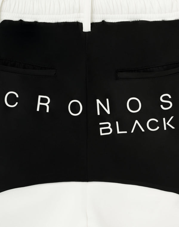 CRONOS BLACK SHIFT Pants【M.WHITE】