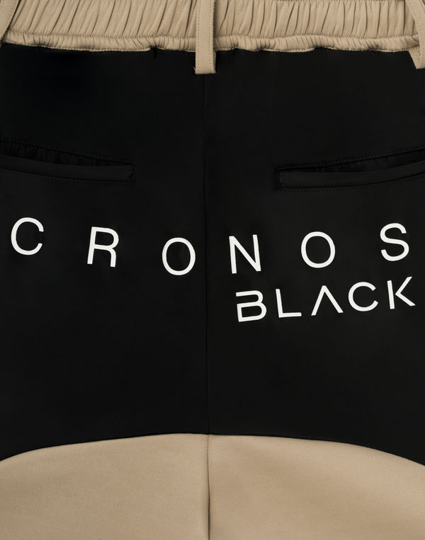 CRONOS BLACK SHIFT Pants【BEIGE】