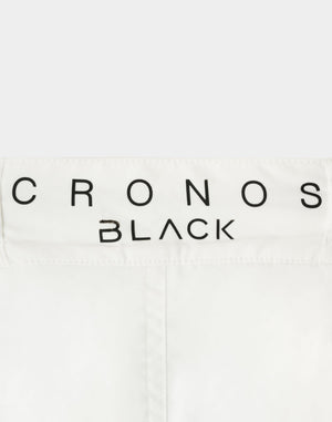 CRONOS BLACK VENTO Pants【WHITE】