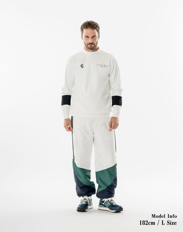 CRONOS BLACK VENTO Pants【WHITE】