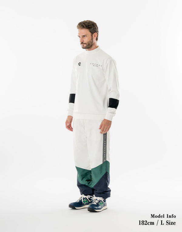 CRONOS BLACK VENTO Pants【WHITE】