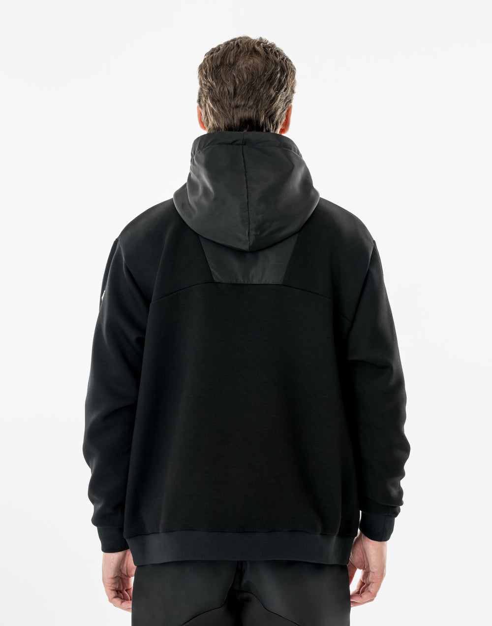 CRONOS BLACK SHIFT HOODIE【BLACK】