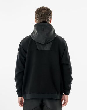 CRONOS BLACK SHIFT HOODIE【BLACK】