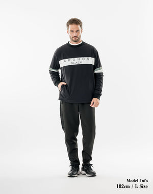 CRONOS BLACK SHIFT Pants【BLACK】