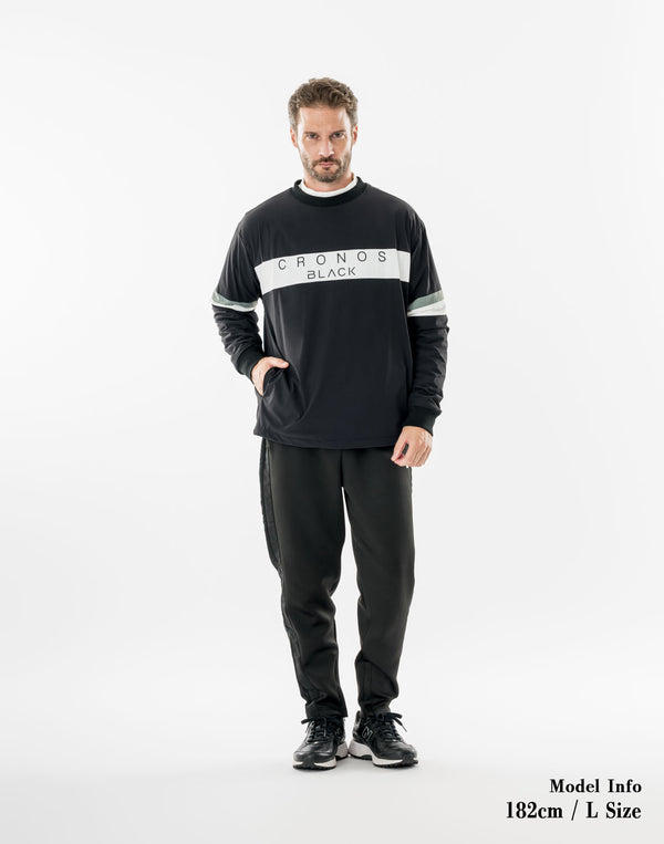 CRONOS BLACK SHIFT Pants【BLACK】