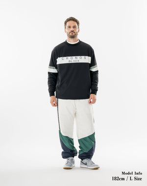 CRONOS BLACK LINEAR PISTE【BLACK】