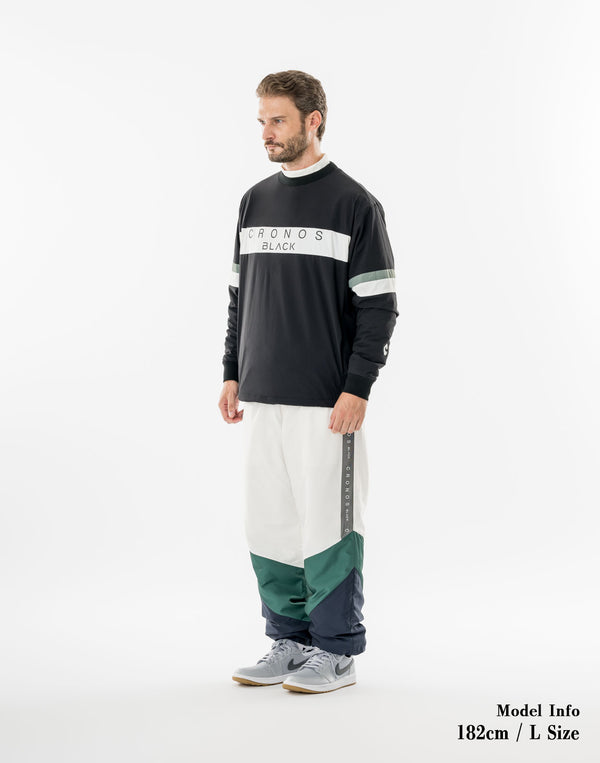 CRONOS BLACK VENTO Pants【WHITE】