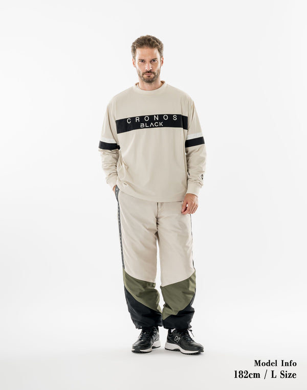 CRONOS BLACK LINEAR PISTE【BEIGE】