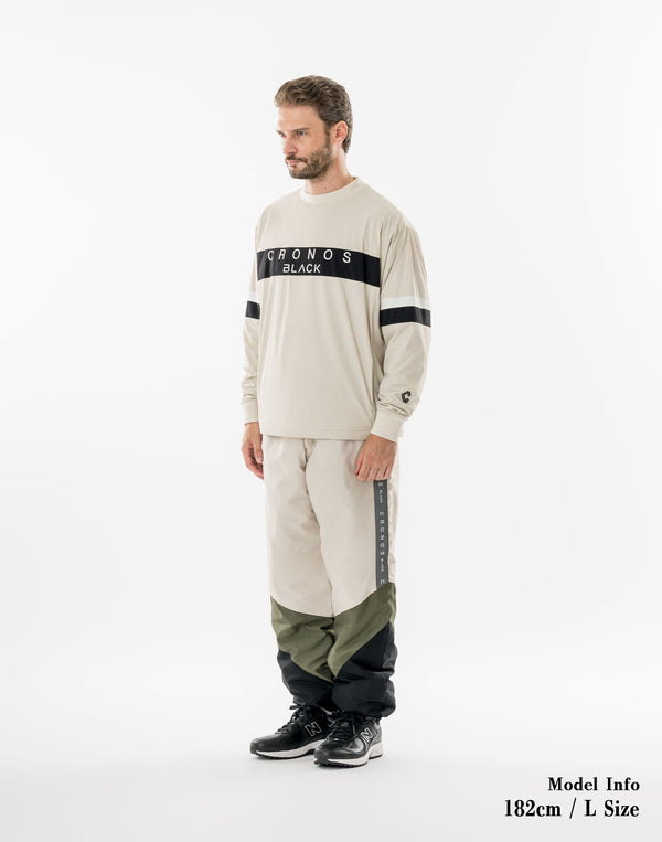 CRONOS BLACK VENTO Pants【BEIGE】