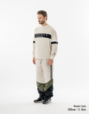 CRONOS BLACK LINEAR PISTE【BEIGE】